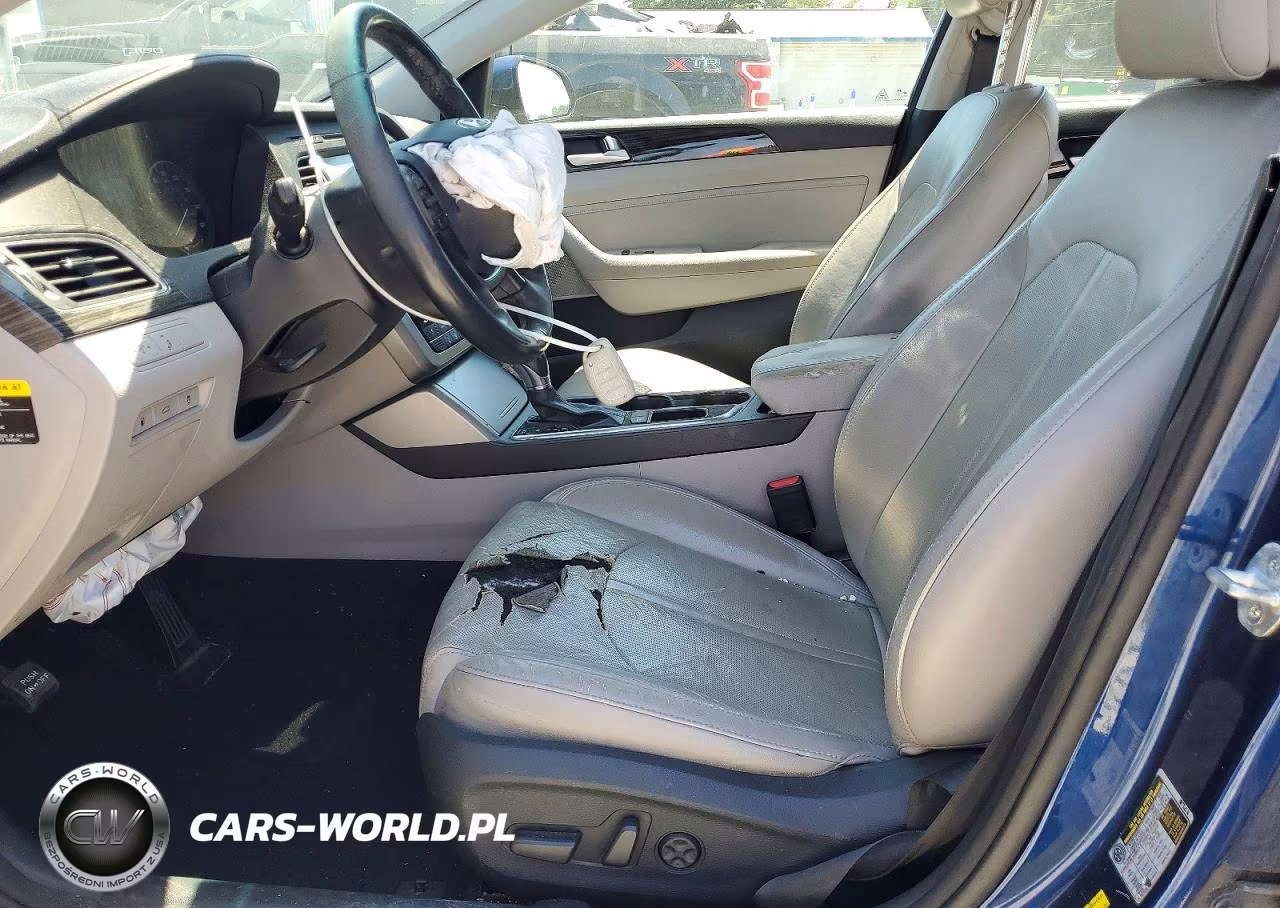 2015 Hyundai Sonata Limited VIN:5NPE34AF3FH179377 - 7