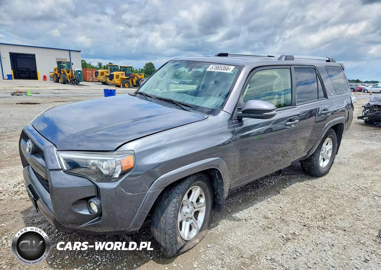 2019 Toyota 4Runner Sr5 Premium – zdjęcie 1 z 13