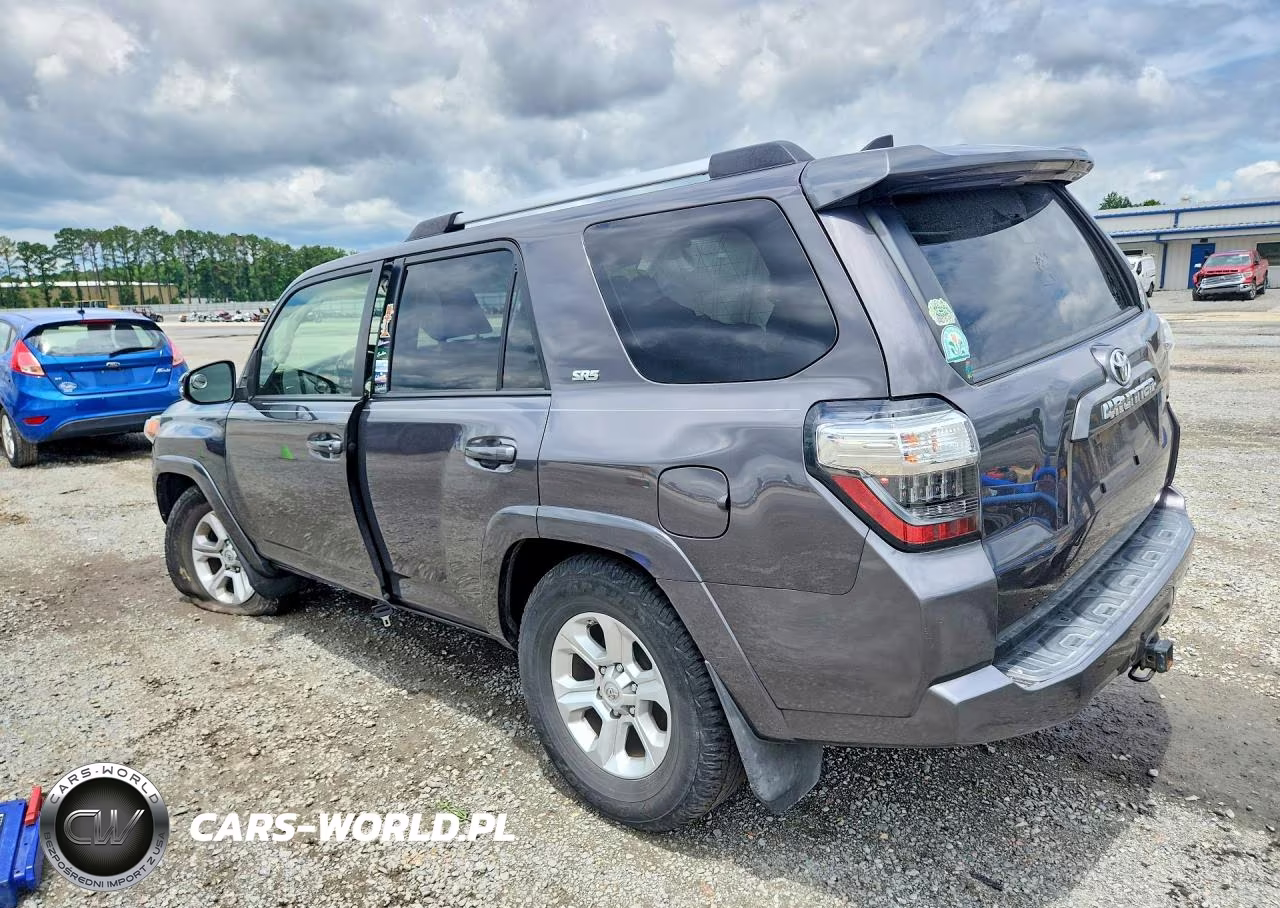 2019 Toyota 4Runner Sr5 Premium VIN:JTEZU5JRXK5209298 - 2