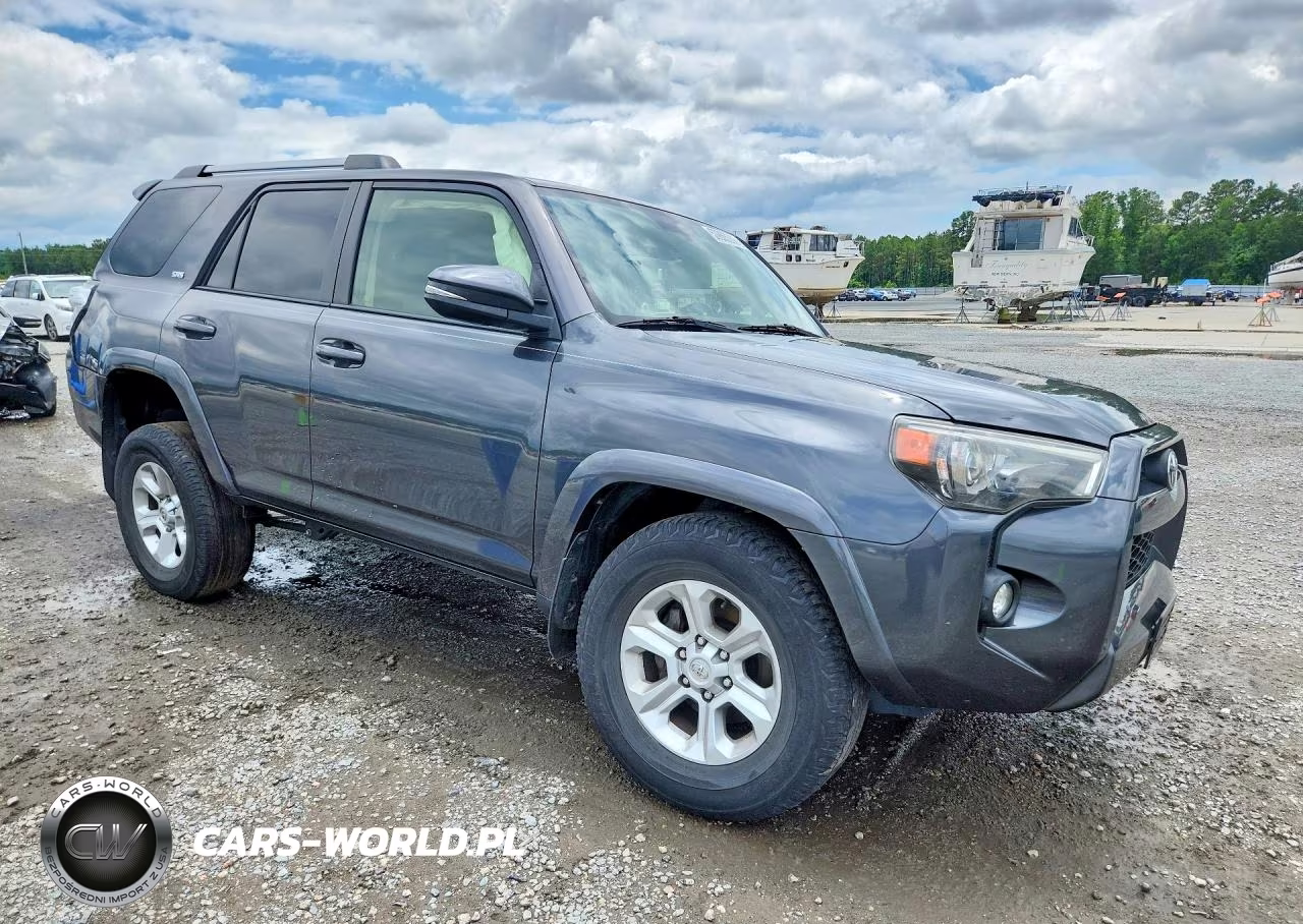 2019 Toyota 4Runner Sr5 Premium VIN:JTEZU5JRXK5209298 - 4