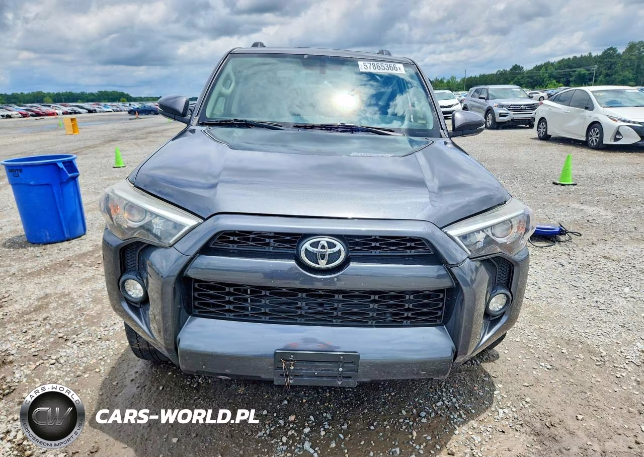2019 Toyota 4Runner Sr5 Premium VIN:JTEZU5JRXK5209298 - 5
