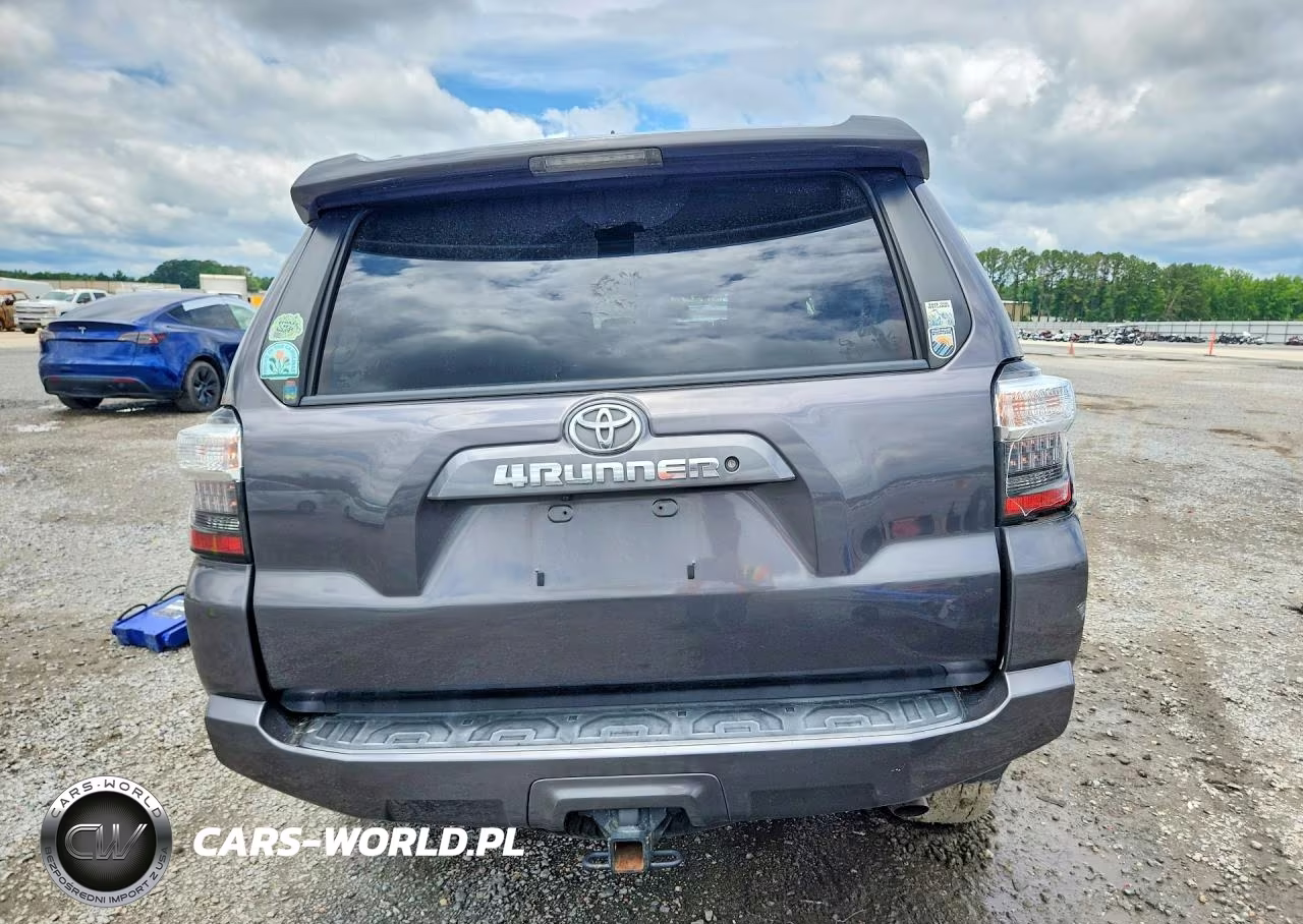 2019 Toyota 4Runner Sr5 Premium VIN:JTEZU5JRXK5209298 - 6