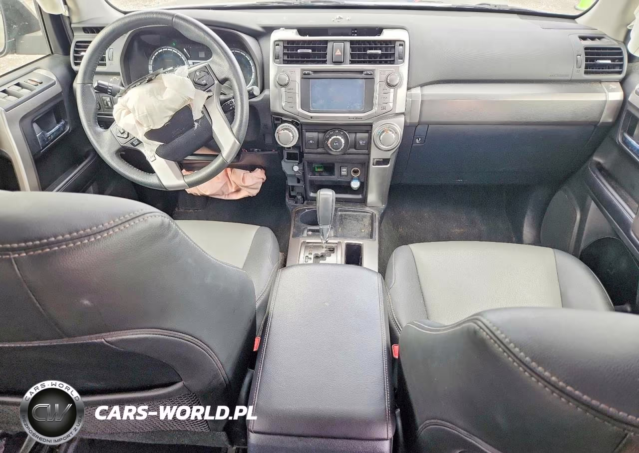 2019 Toyota 4Runner Sr5 Premium VIN:JTEZU5JRXK5209298 - 8