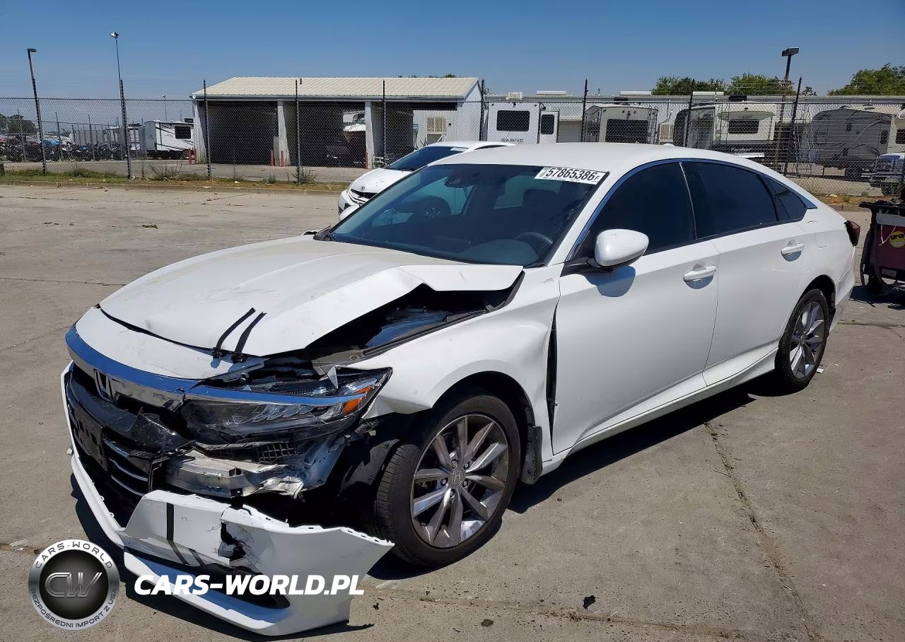 2021 Honda Accord Lx – zdjęcie 1 z 12