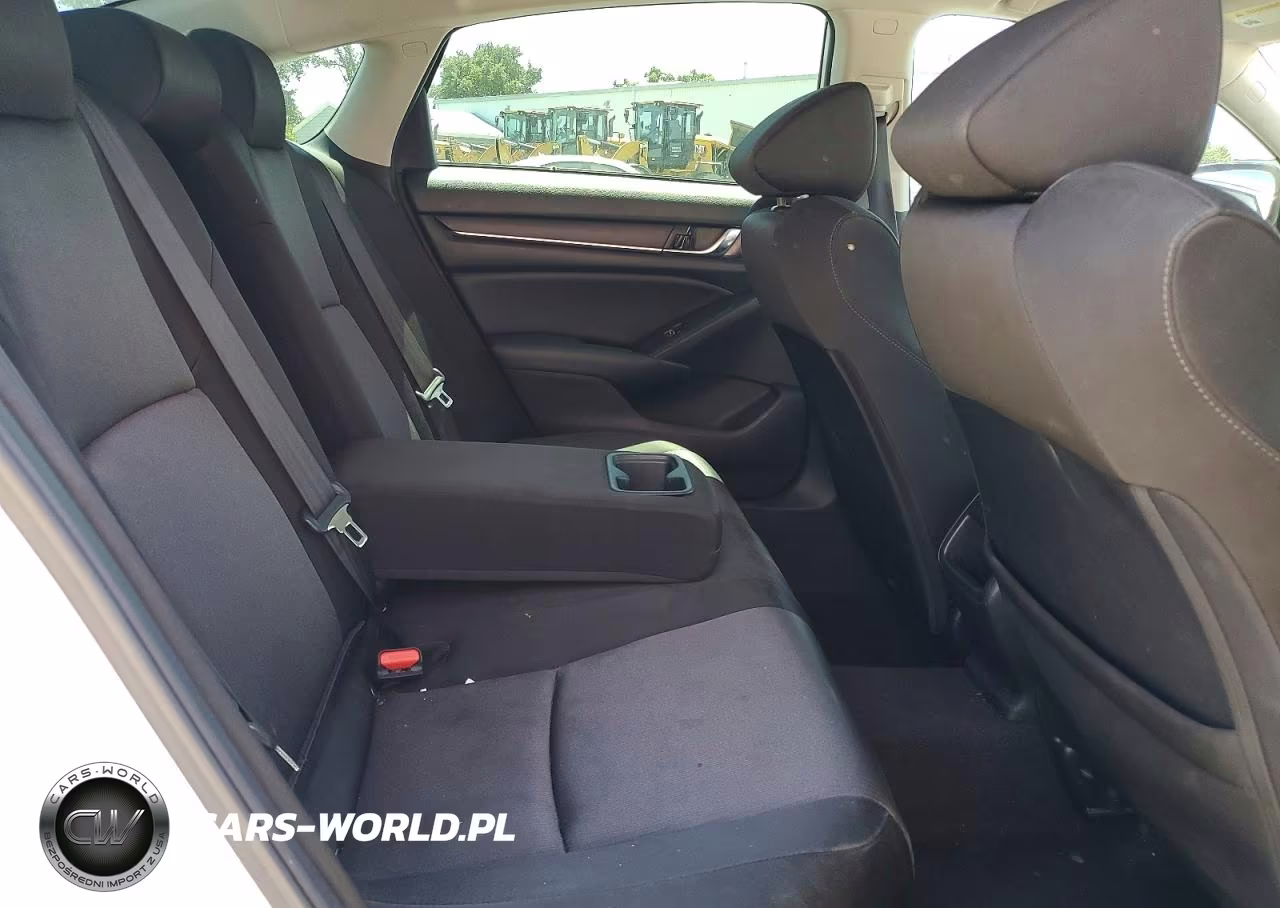 2021 Honda Accord Lx VIN:1HGCV1F1XMA020603 - 10