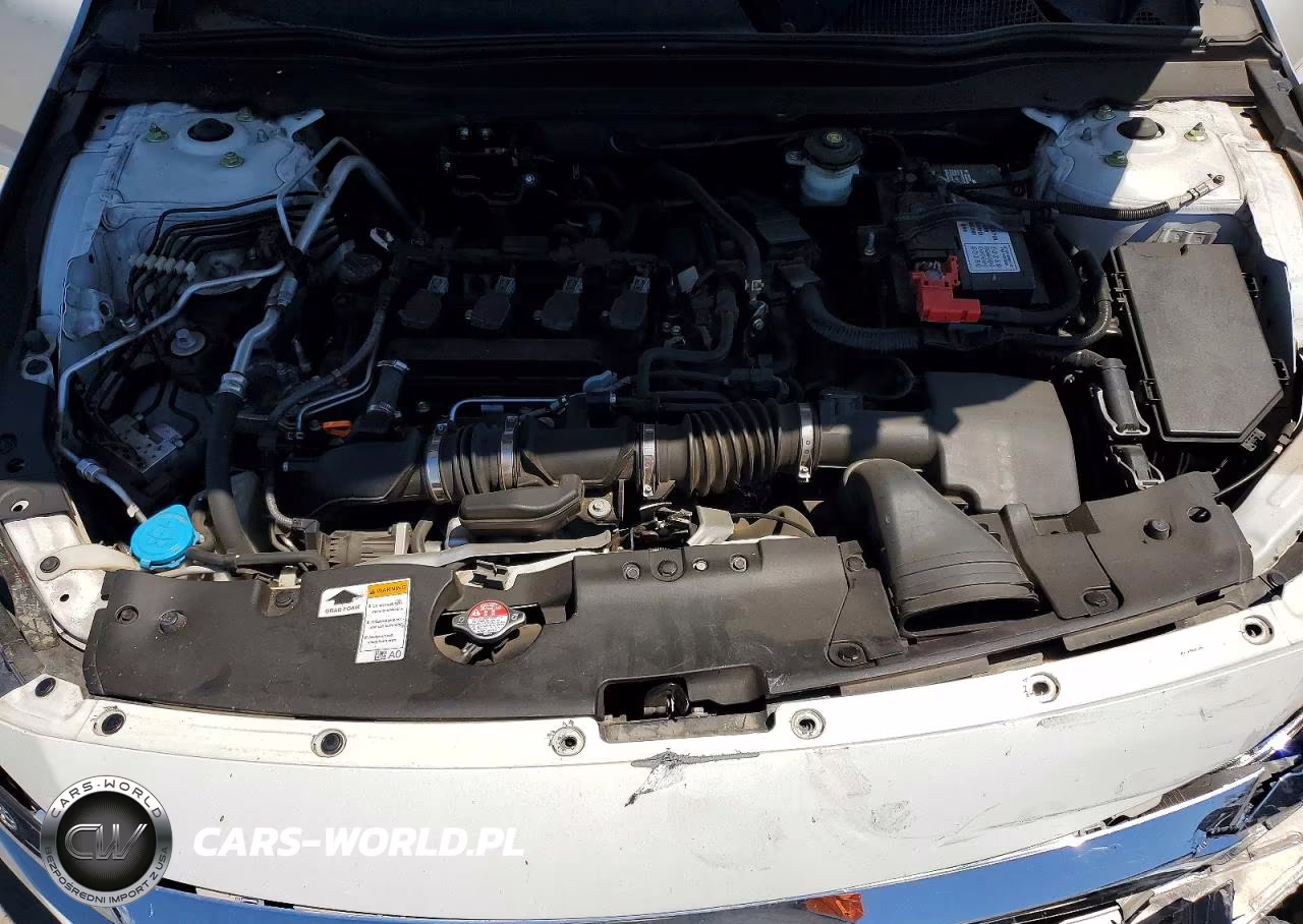 2021 Honda Accord Lx VIN:1HGCV1F1XMA020603 - 11