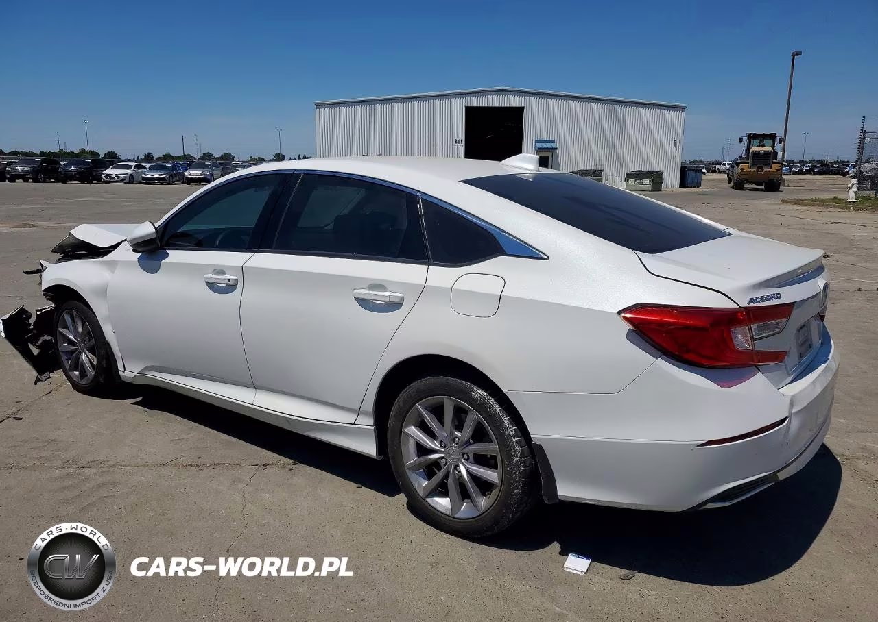 2021 Honda Accord Lx VIN:1HGCV1F1XMA020603 - 2