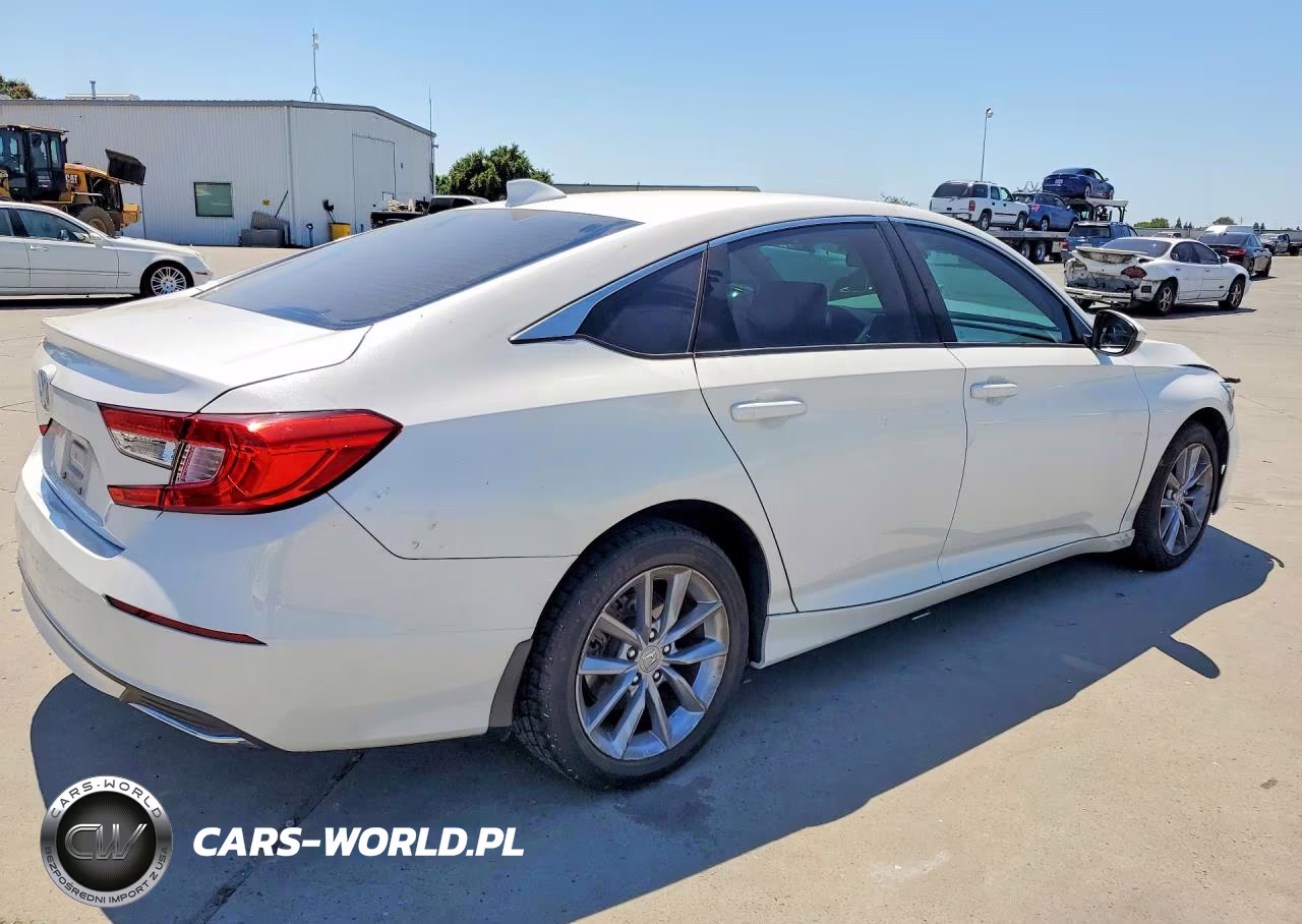 2021 Honda Accord Lx VIN:1HGCV1F1XMA020603 - 3