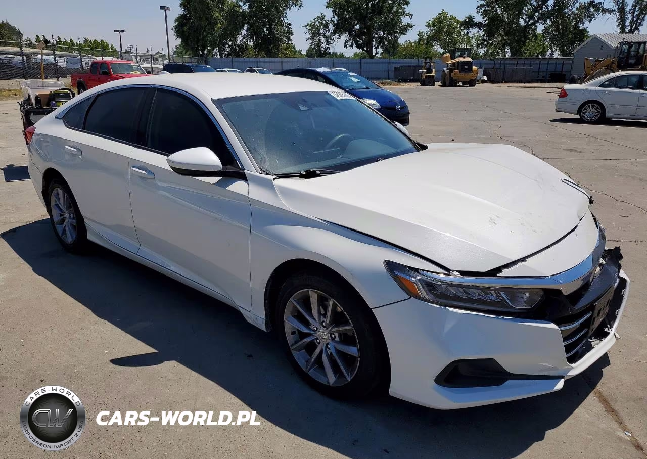 2021 Honda Accord Lx VIN:1HGCV1F1XMA020603 - 4