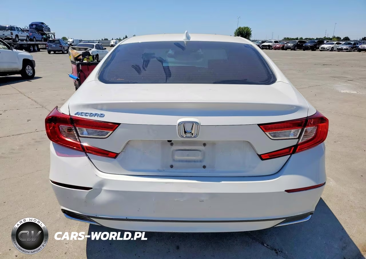 2021 Honda Accord Lx VIN:1HGCV1F1XMA020603 - 6
