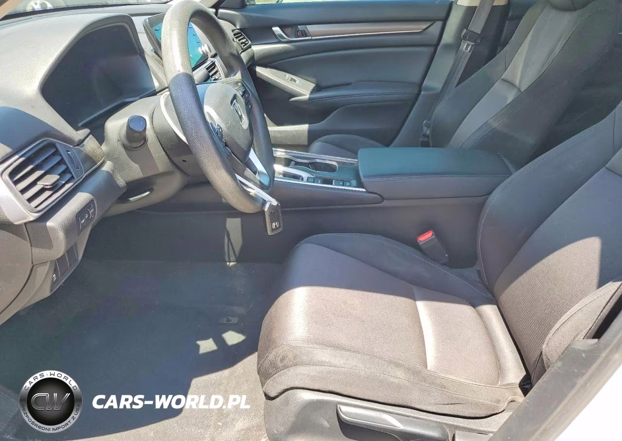 2021 Honda Accord Lx VIN:1HGCV1F1XMA020603 - 7