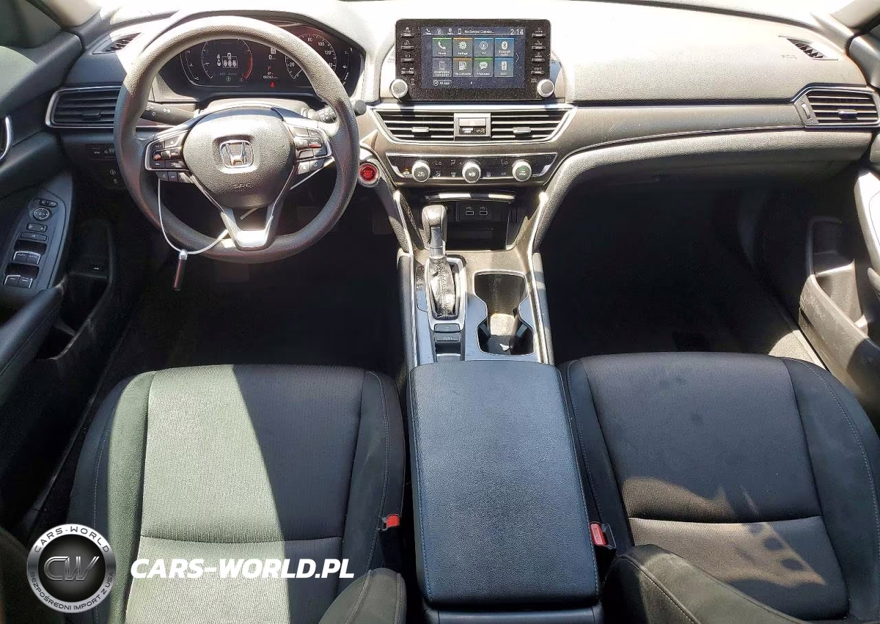 2021 Honda Accord Lx VIN:1HGCV1F1XMA020603 - 8