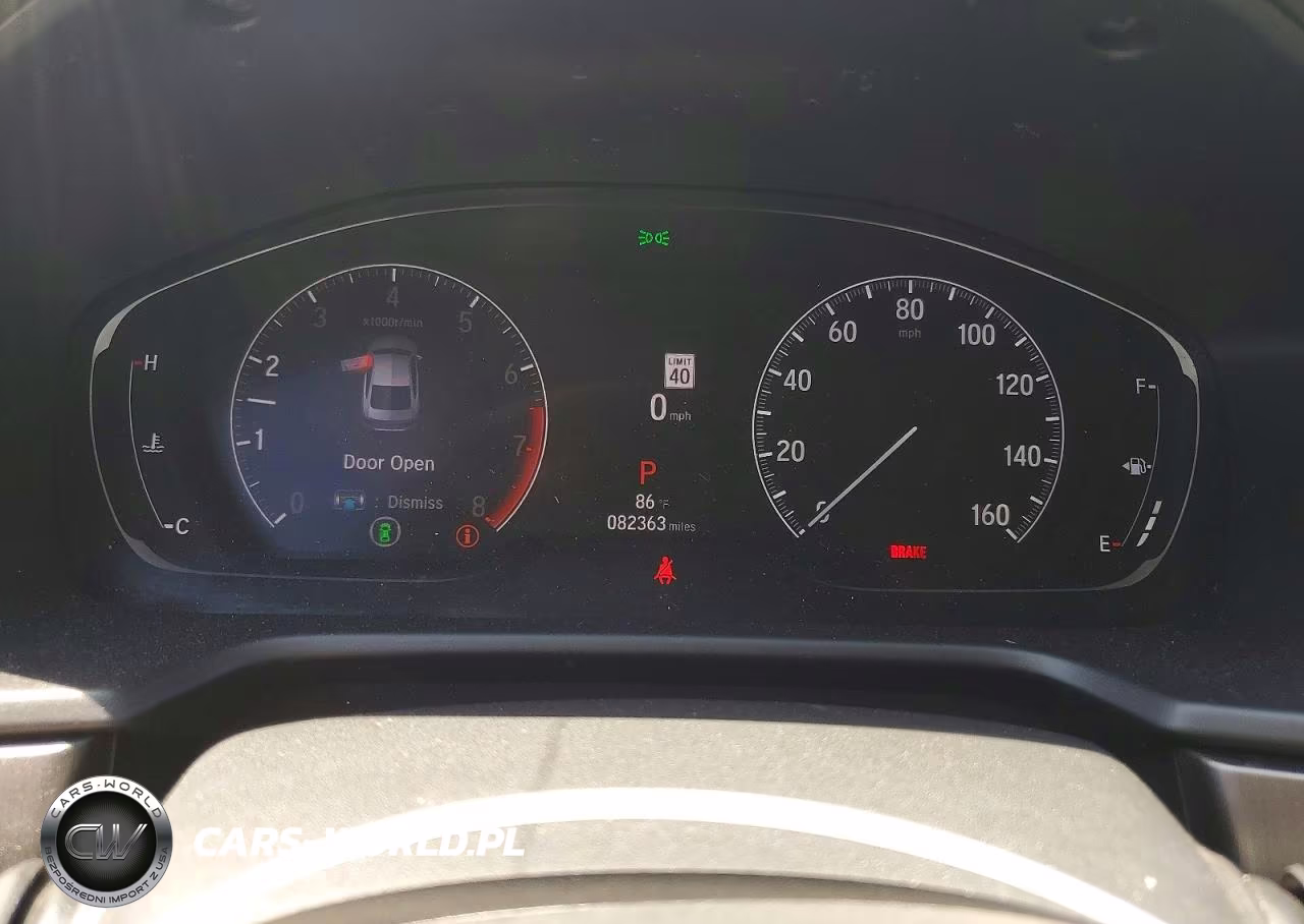 2021 Honda Accord Lx VIN:1HGCV1F1XMA020603 - 9