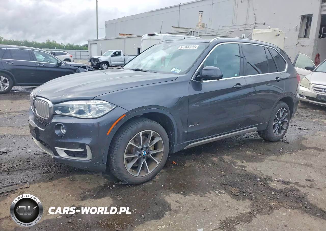 2018 BMW X5 xDrive35I – zdjęcie 1 z 13