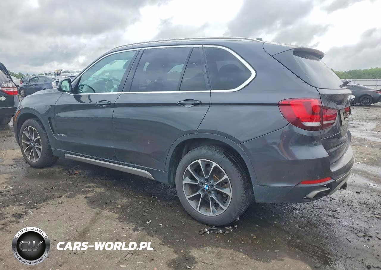 2018 BMW X5 xDrive35I VIN:5UXKR0C52J0X98197 - 2