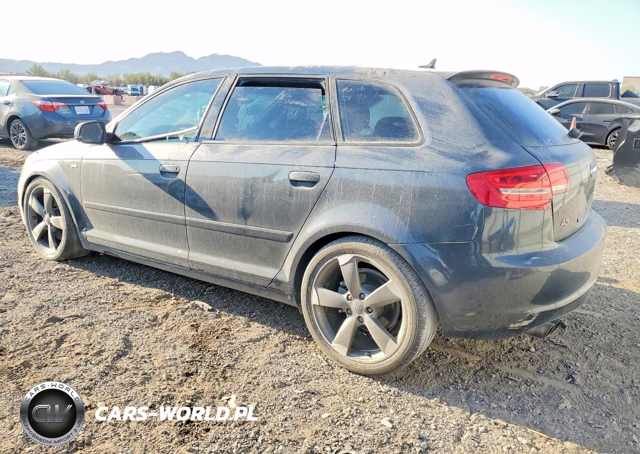 2011 Audi A3 Premium Plus VIN:WAUKEAFM9BA040386 - 2