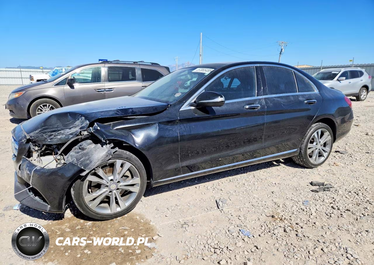 2015 Mercedes-Benz C 300 4Matic – zdjęcie 1 z 12