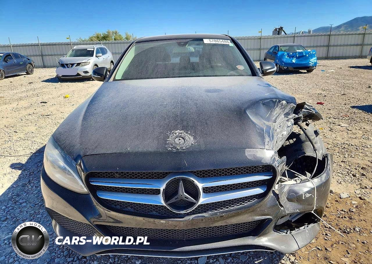 2015 Mercedes-Benz C 300 4Matic VIN:55SWF4KB3FU070129 - 5