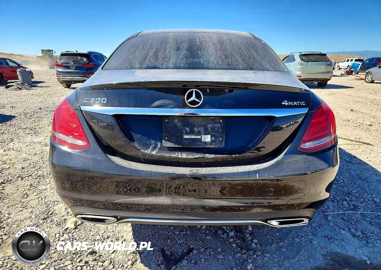 2015 Mercedes-Benz C 300 4Matic VIN:55SWF4KB3FU070129 - 6
