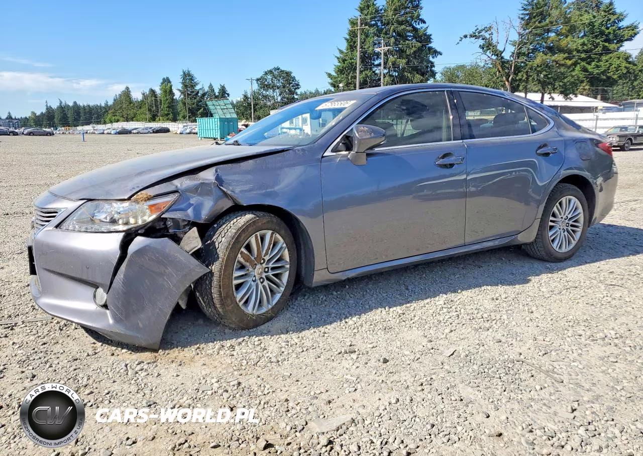 2015 Lexus Es 350