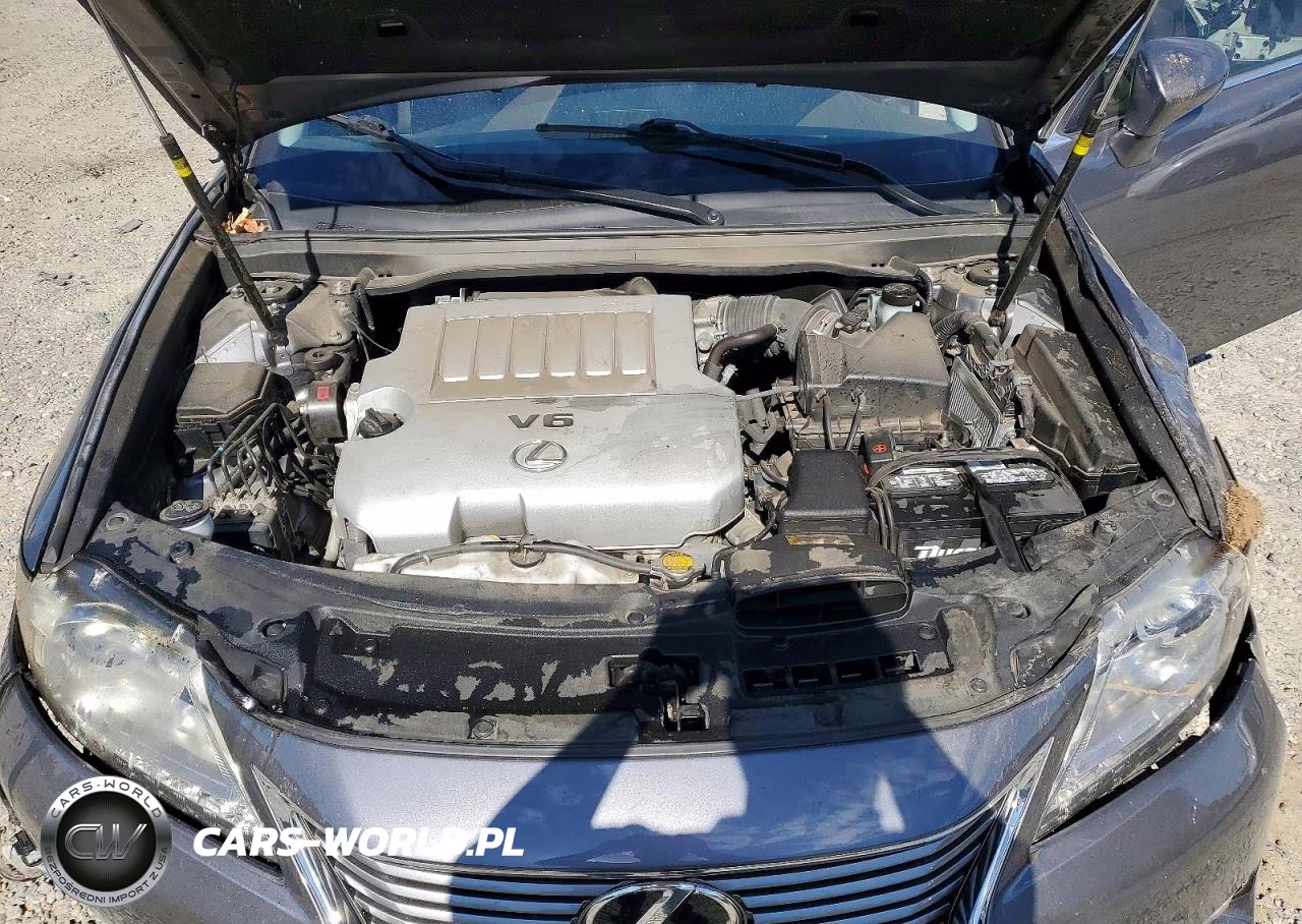 2015 Lexus Es 350 VIN:JTHBK1GG4F2209877 - 11