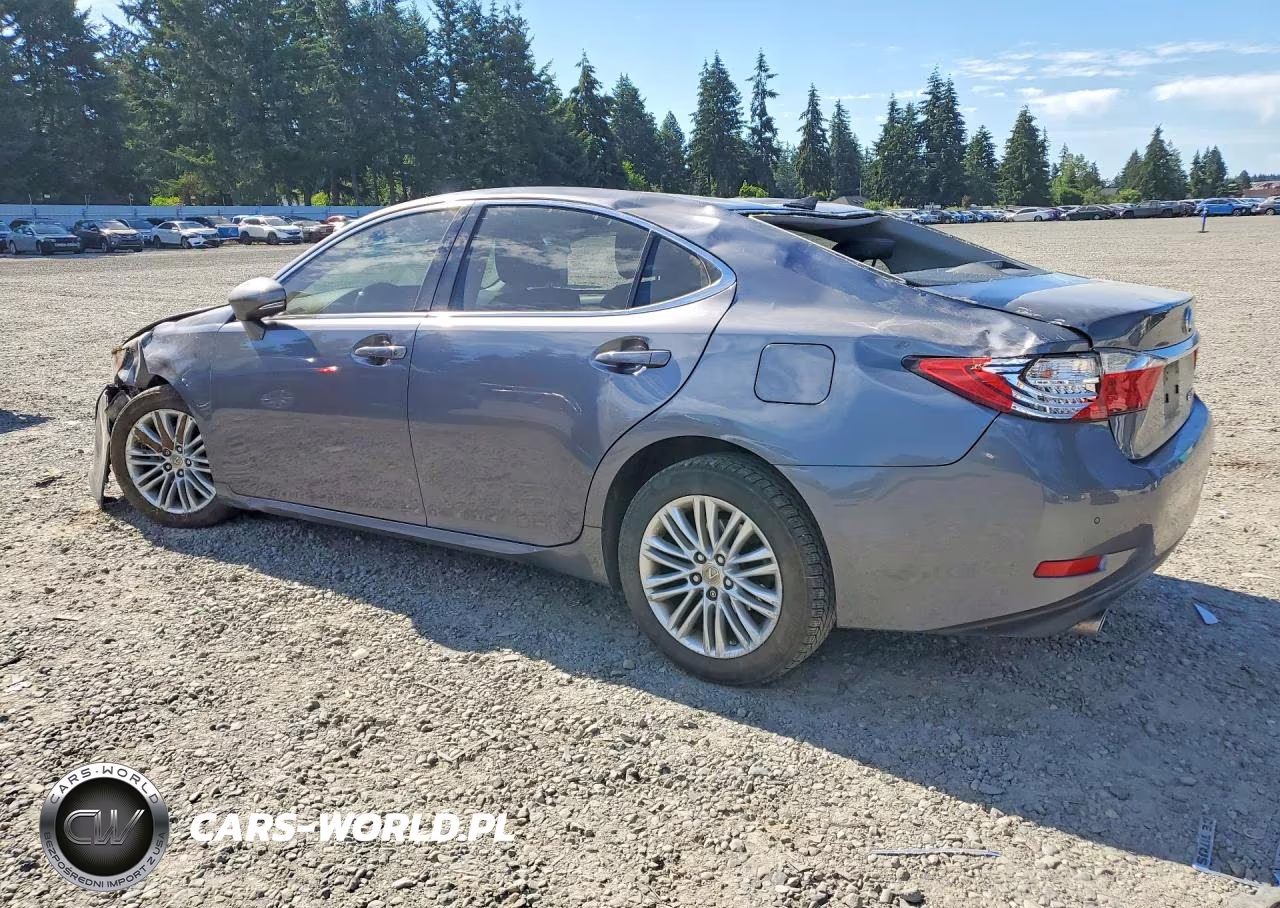 2015 Lexus Es 350 VIN:JTHBK1GG4F2209877 - 2