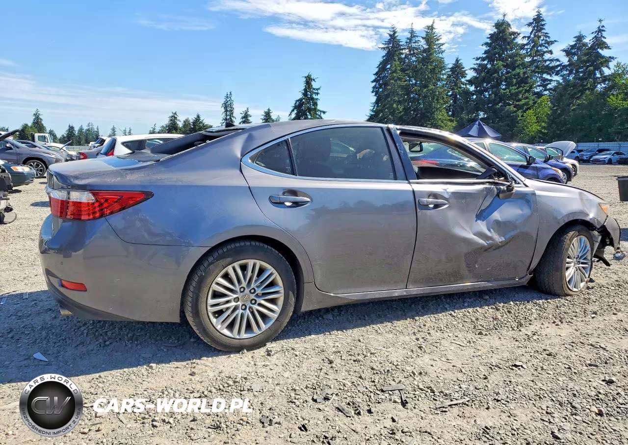 2015 Lexus Es 350 VIN:JTHBK1GG4F2209877 - 3