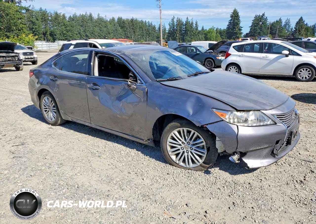 2015 Lexus Es 350 VIN:JTHBK1GG4F2209877 - 4