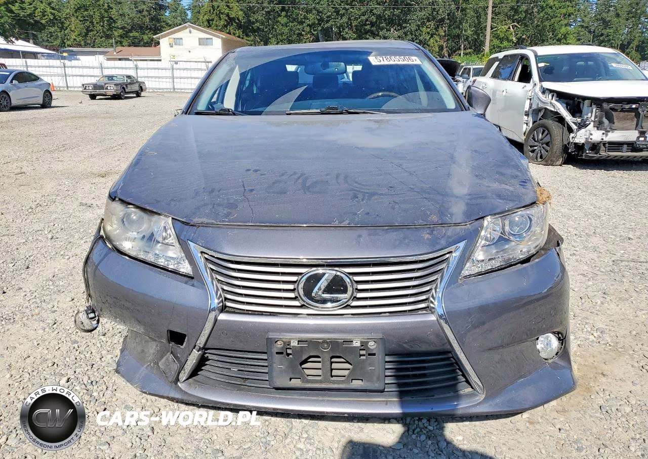 2015 Lexus Es 350 VIN:JTHBK1GG4F2209877 - 5