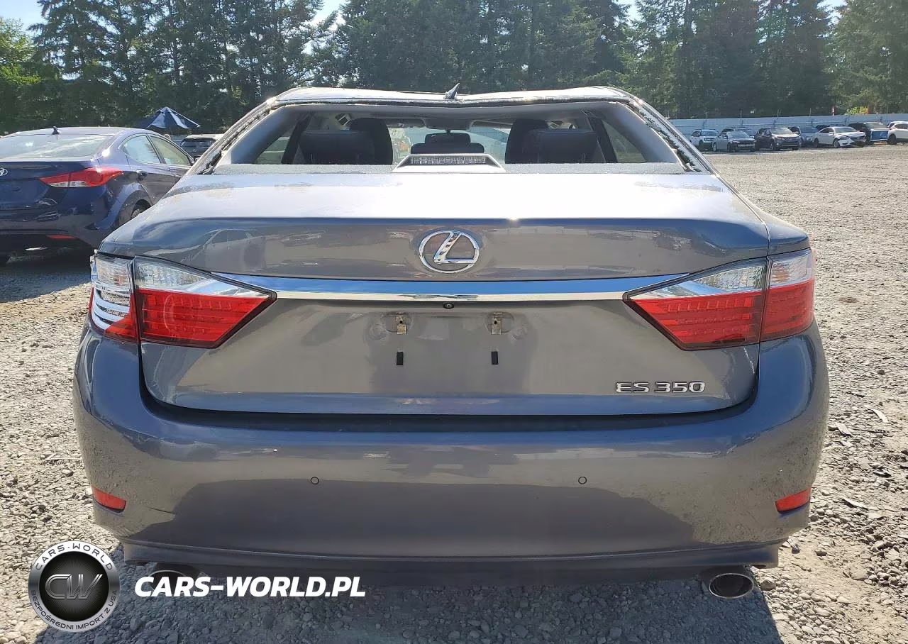 2015 Lexus Es 350 VIN:JTHBK1GG4F2209877 - 6