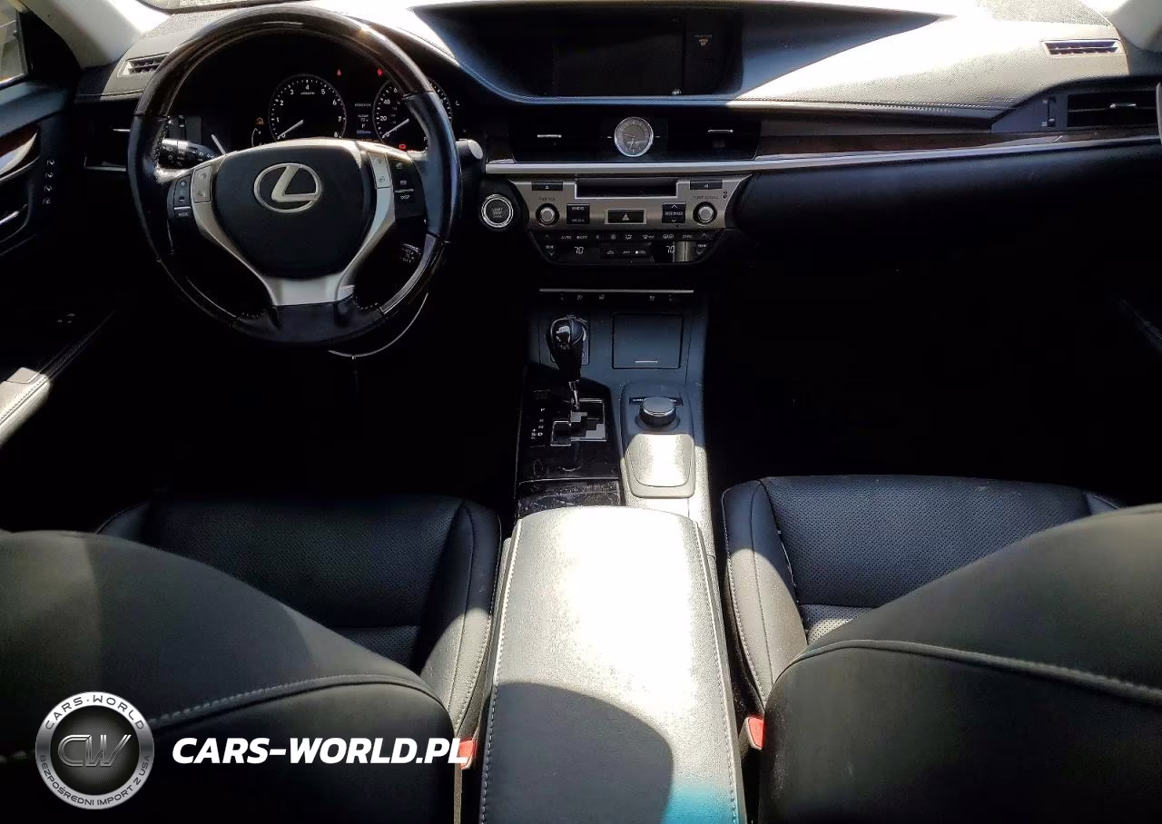 2015 Lexus Es 350 VIN:JTHBK1GG4F2209877 - 8