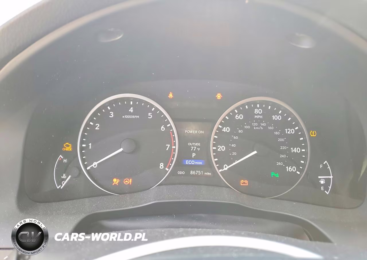 2015 Lexus Es 350 VIN:JTHBK1GG4F2209877 - 9