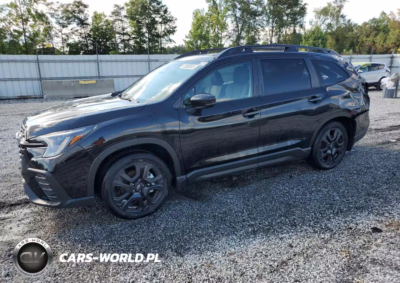 2024 Subaru Ascent Onyx Edition