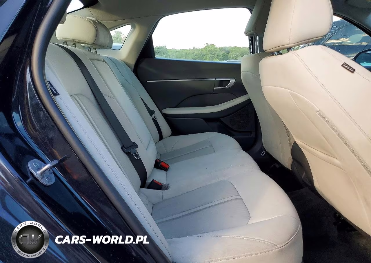 2025 Hyundai Sonata Sel VIN:KMHL64JA2SA433810 - 10