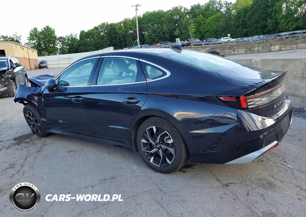 2025 Hyundai Sonata Sel VIN:KMHL64JA2SA433810 - 2