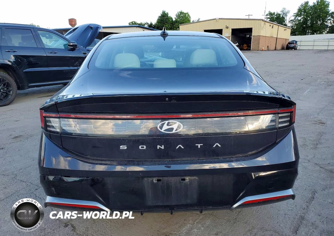 2025 Hyundai Sonata Sel VIN:KMHL64JA2SA433810 - 6