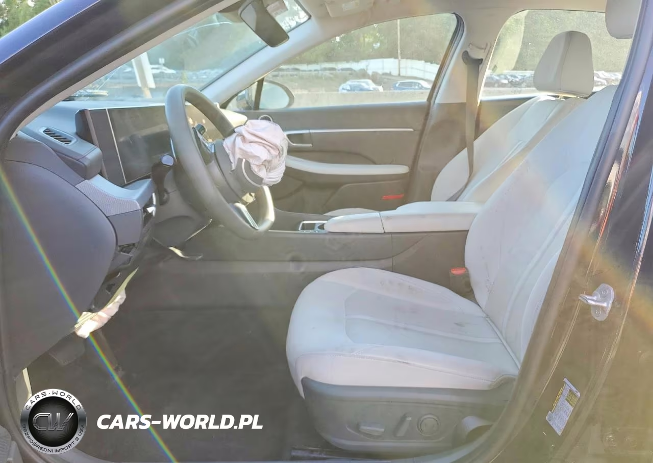 2025 Hyundai Sonata Sel VIN:KMHL64JA2SA433810 - 7