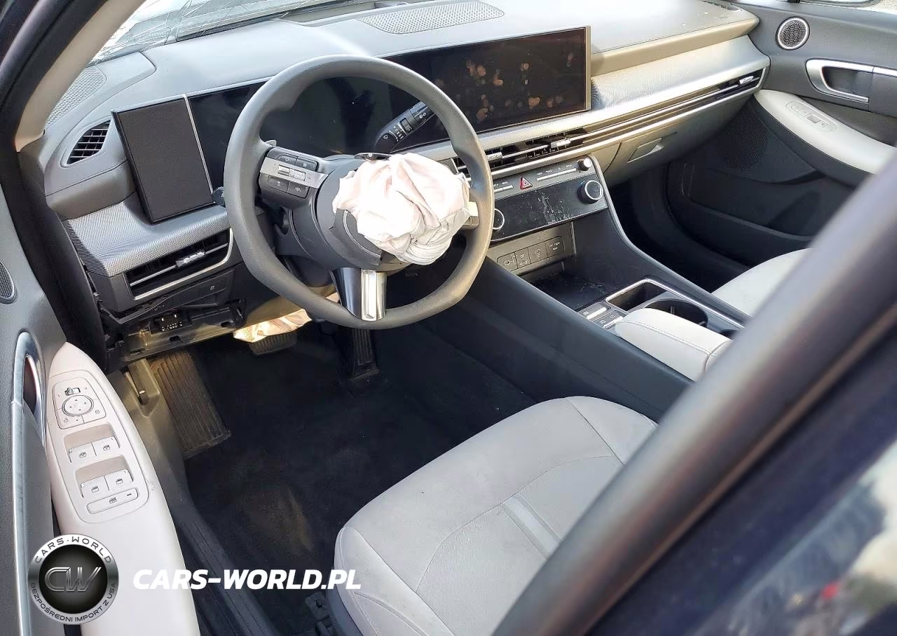 2025 Hyundai Sonata Sel VIN:KMHL64JA2SA433810 - 8