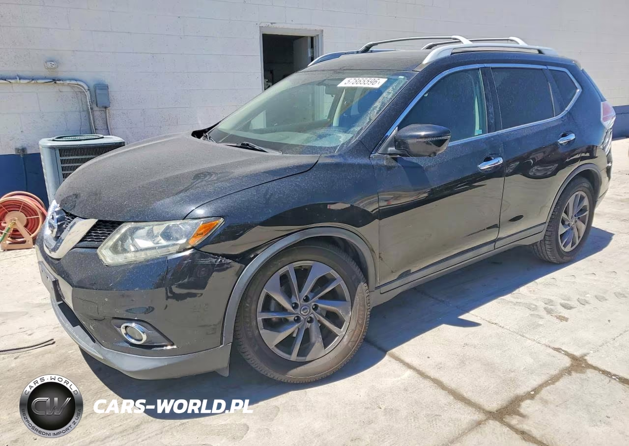 2016 Nissan Rogue Sl – zdjęcie 1 z 12