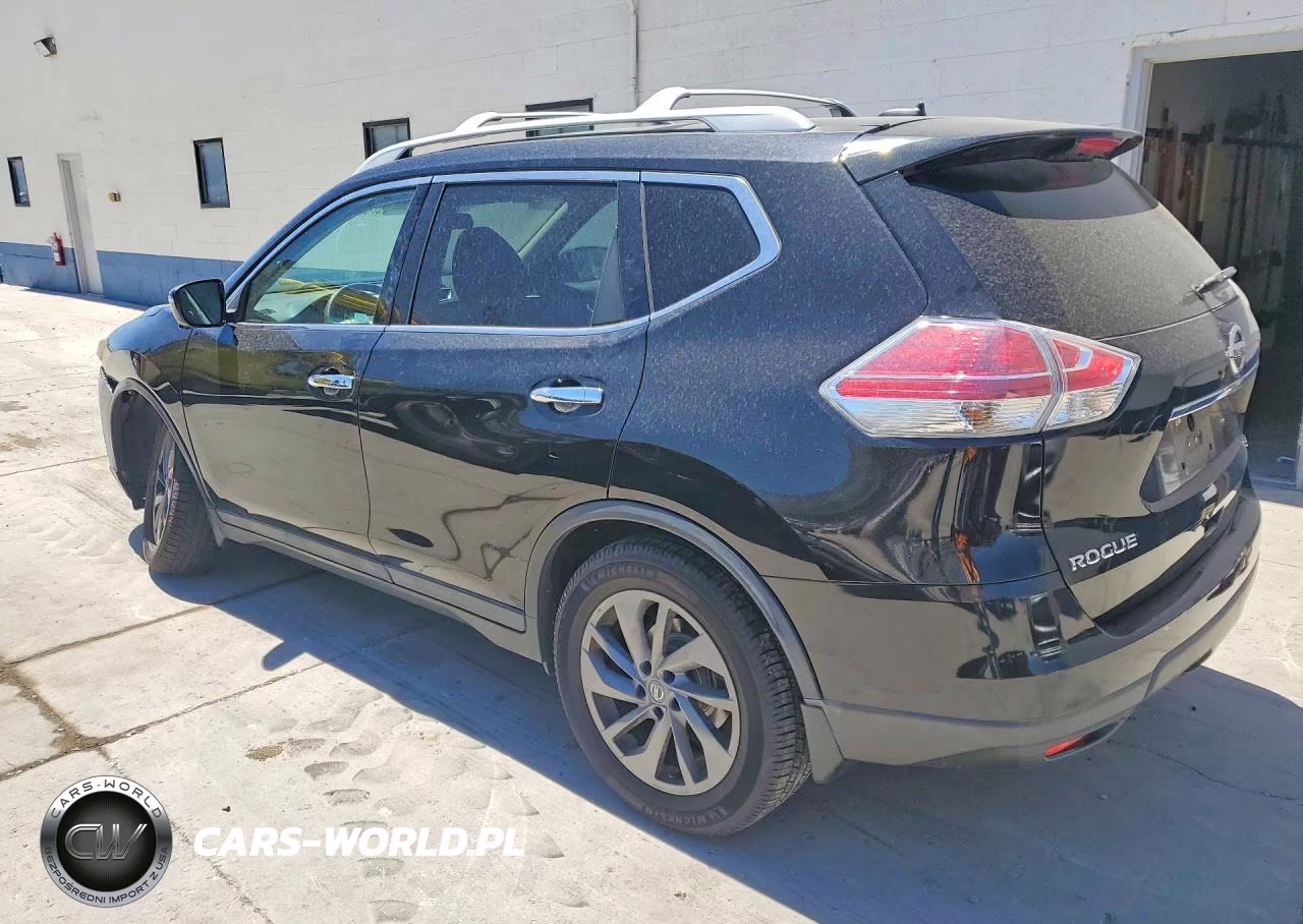 2016 Nissan Rogue Sl VIN:5N1AT2MT3GC864699 - 2
