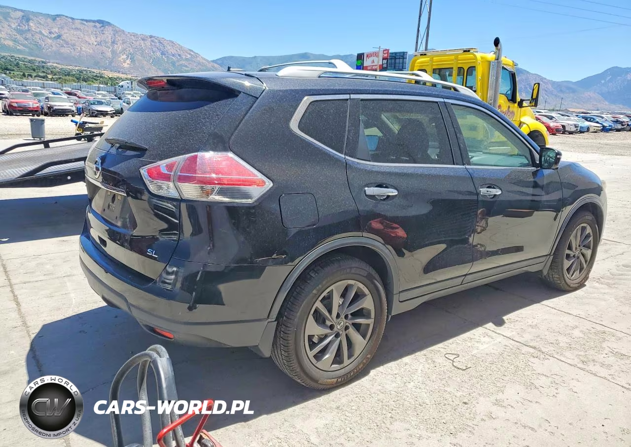 2016 Nissan Rogue Sl VIN:5N1AT2MT3GC864699 - 3
