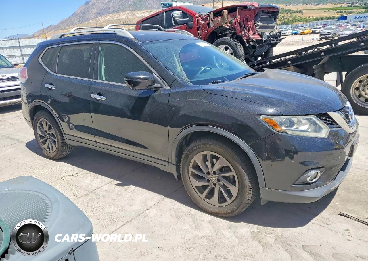 2016 Nissan Rogue Sl VIN:5N1AT2MT3GC864699 - 4