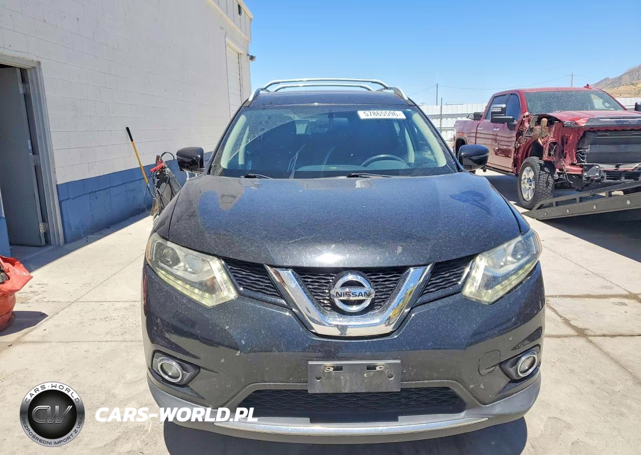 2016 Nissan Rogue Sl VIN:5N1AT2MT3GC864699 - 5