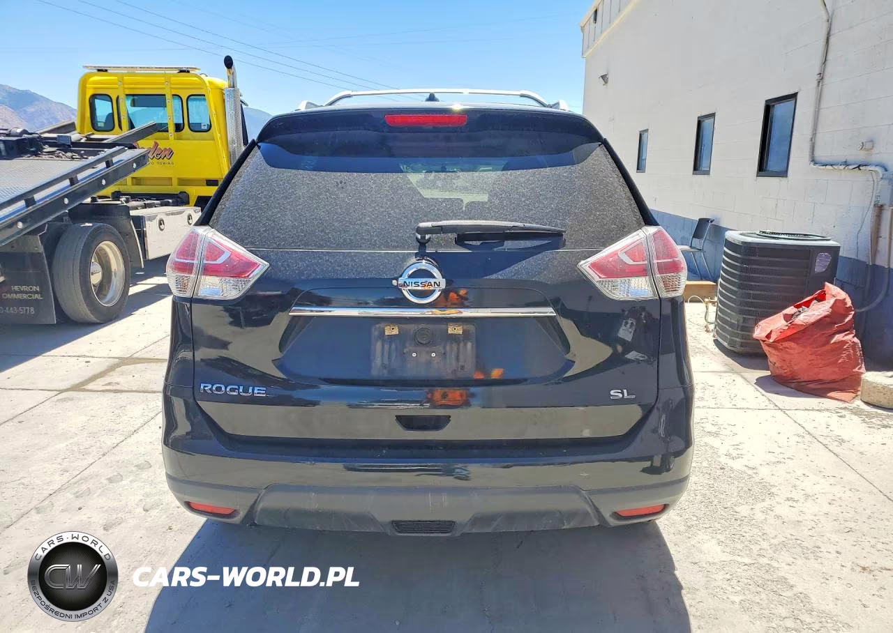 2016 Nissan Rogue Sl VIN:5N1AT2MT3GC864699 - 6