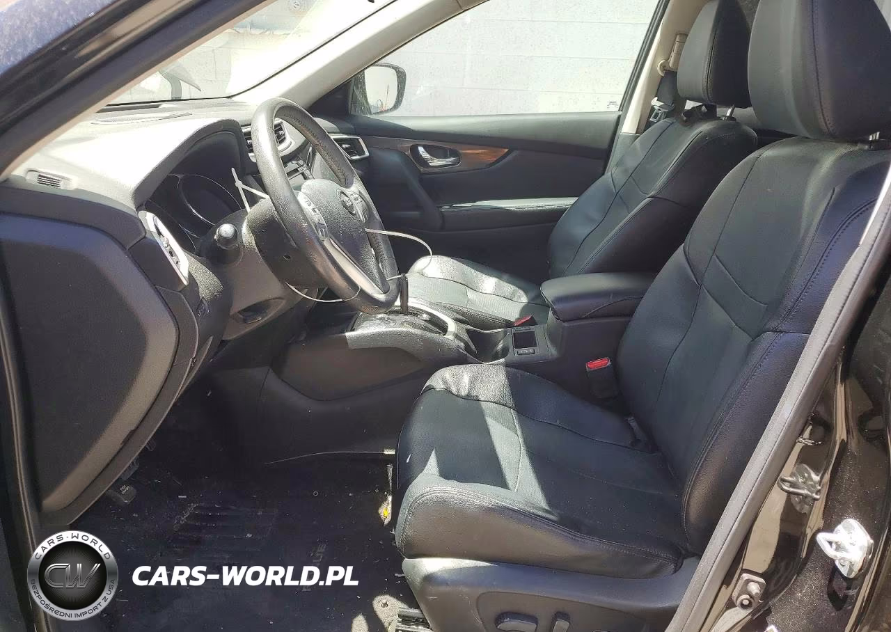 2016 Nissan Rogue Sl VIN:5N1AT2MT3GC864699 - 7