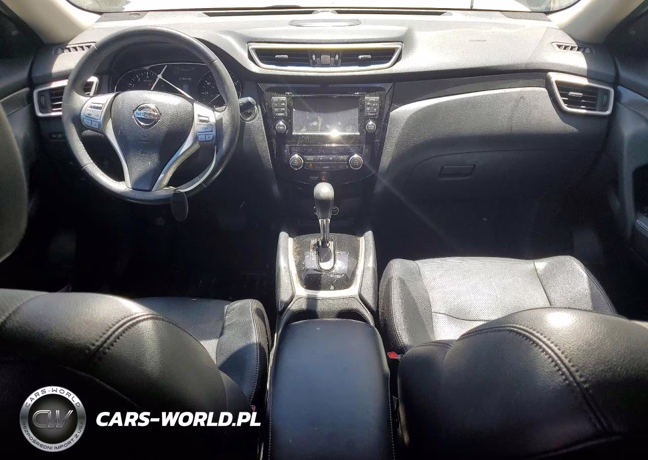 2016 Nissan Rogue Sl VIN:5N1AT2MT3GC864699 - 8