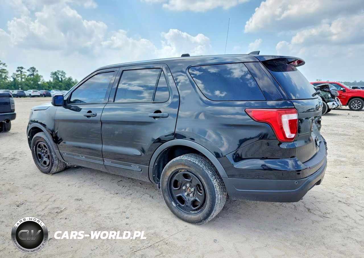 2018 Ford Explorer Police Interceptor VIN:1FM5K8AR4JGC43102 - 2