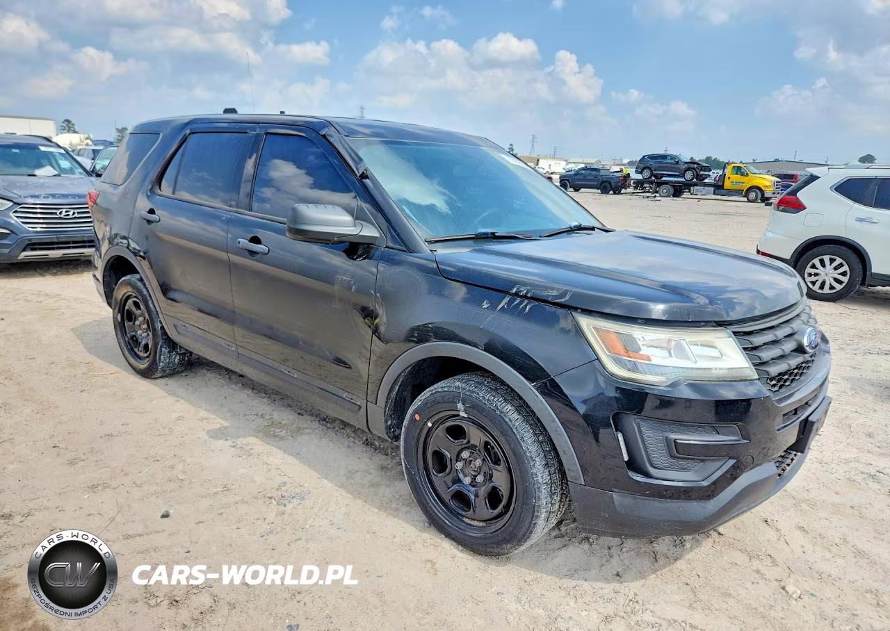 2018 Ford Explorer Police Interceptor VIN:1FM5K8AR4JGC43102 - 4