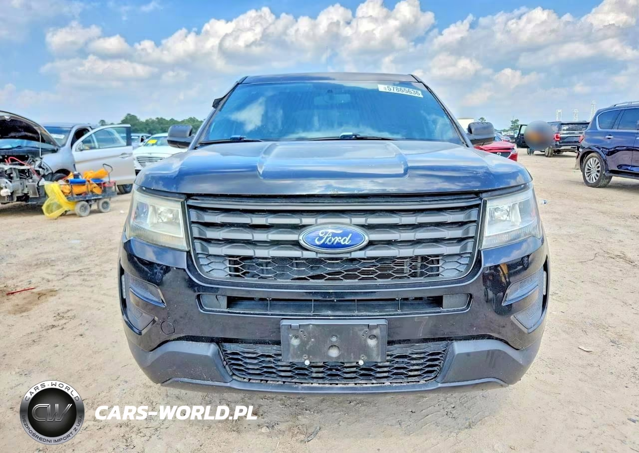 2018 Ford Explorer Police Interceptor VIN:1FM5K8AR4JGC43102 - 5