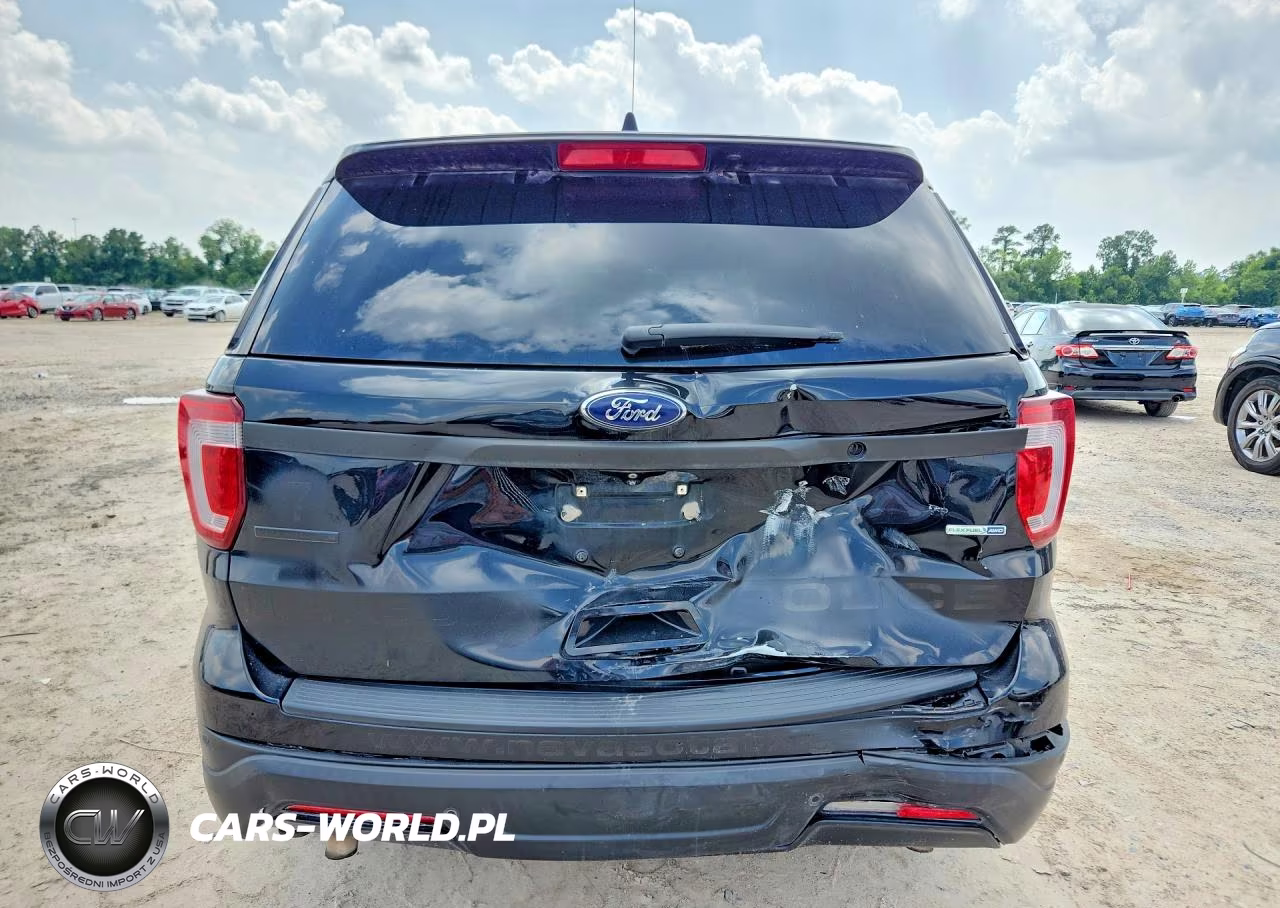 2018 Ford Explorer Police Interceptor VIN:1FM5K8AR4JGC43102 - 6